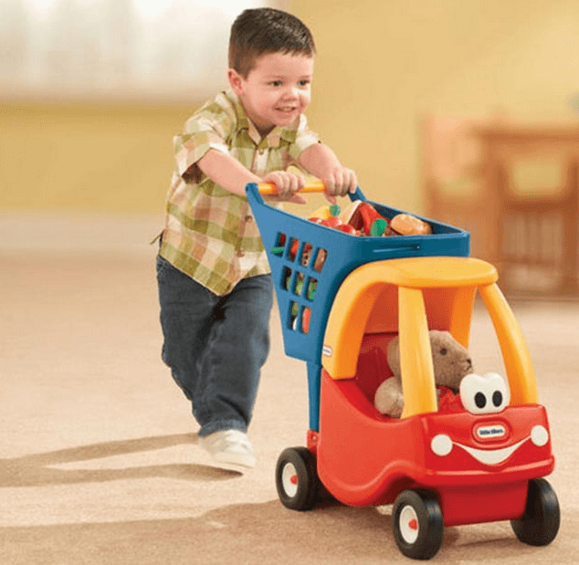 Toys R Us Canada Deals Little Tikes Cozy Shopping Cart Only 17.47