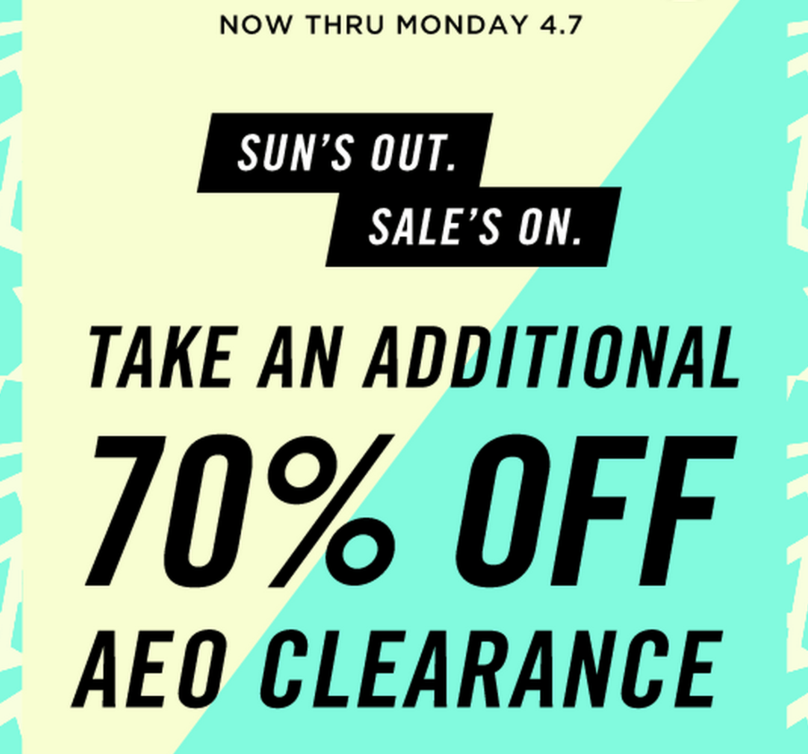 American Eagle Canada Sale Save An Additional 70 On Clearance