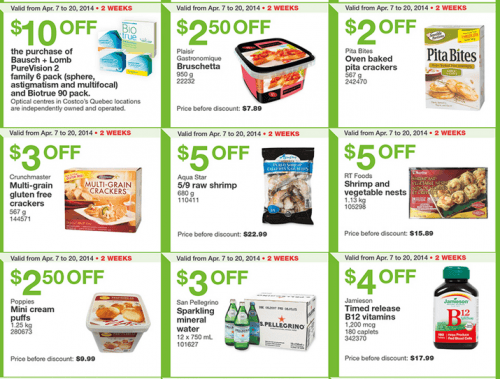 Costco Canada Weekly Coupons