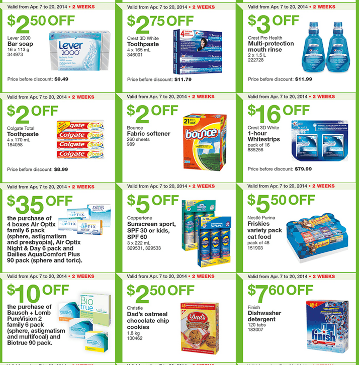 Costco Canada Weekly Instant Handouts Coupons/Flyers: in British ...