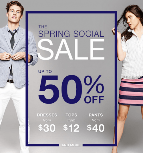 Gap  Canada Spring Social Sale