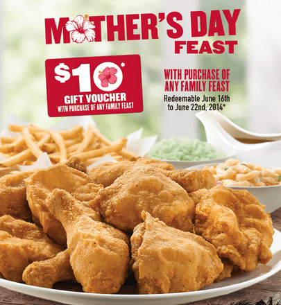 KFC-motherday