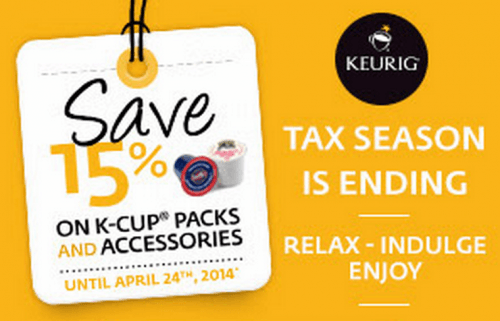 Keurig Canada Sale