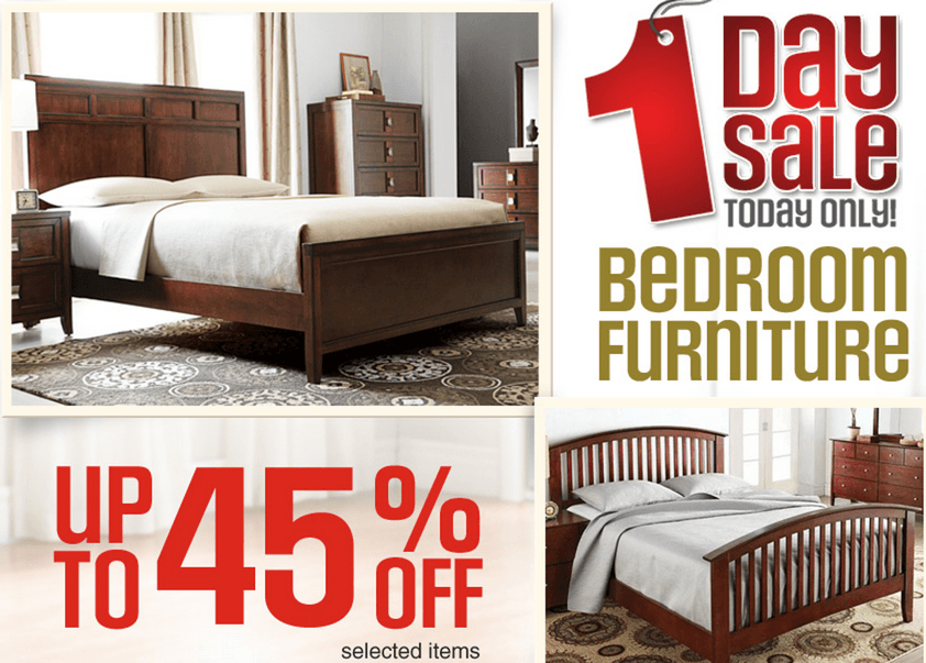 Sears Canada Online One Day Sale: Up to 45% OFF Selected Bedroom ...