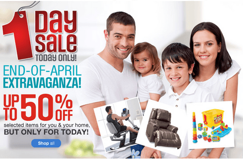 Sears Canada 1 Day Sale Save Up To 50 On Selected Items Canadian   Sears2 