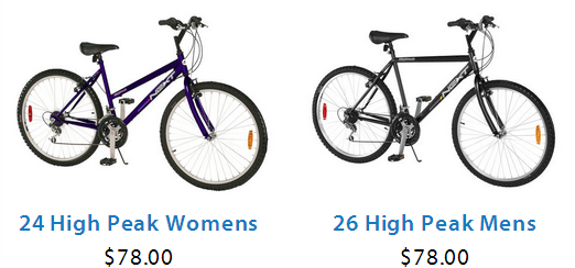 Walmart shop bike coupons