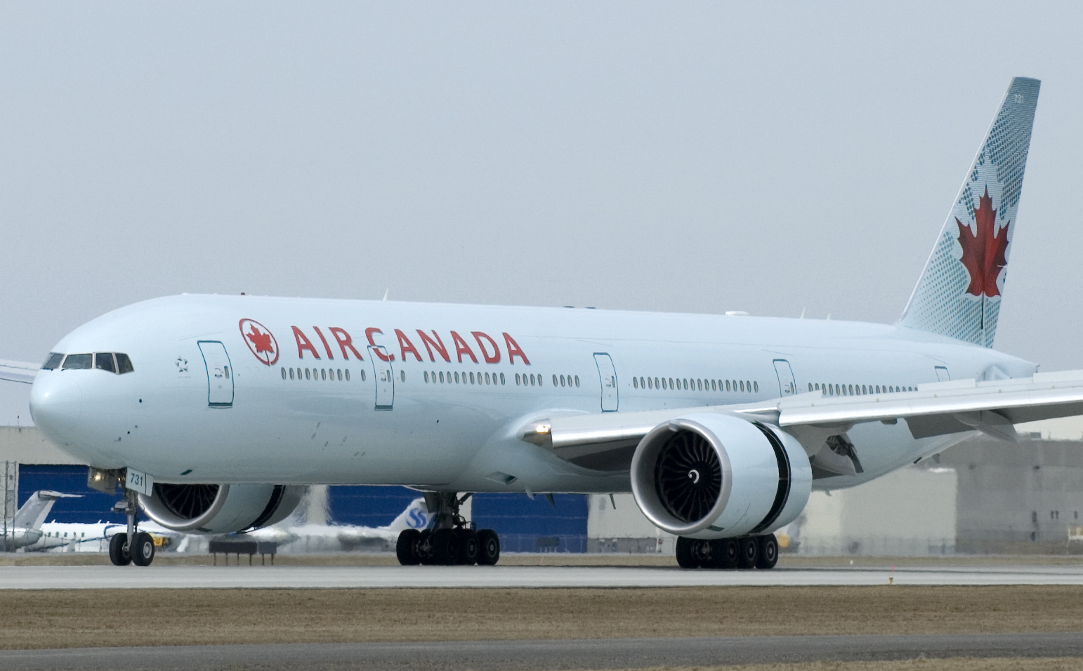 air travel within canada