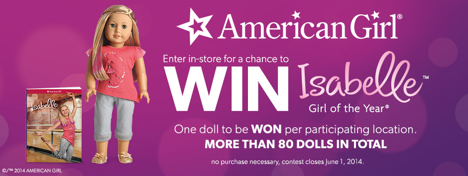 american girl contest