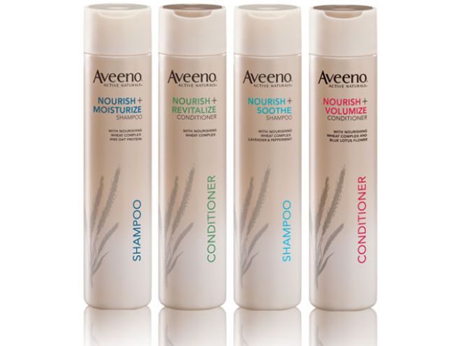 aveeno hair care