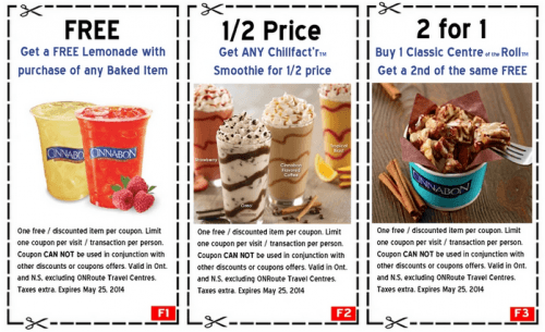 cinnabon printable coupons