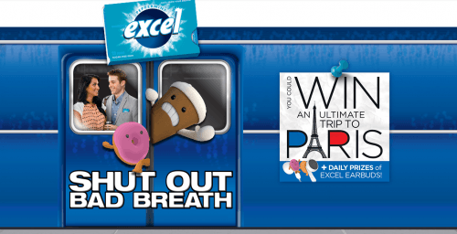 excel shut out bad breath contest