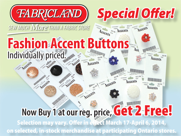 fabricland button event