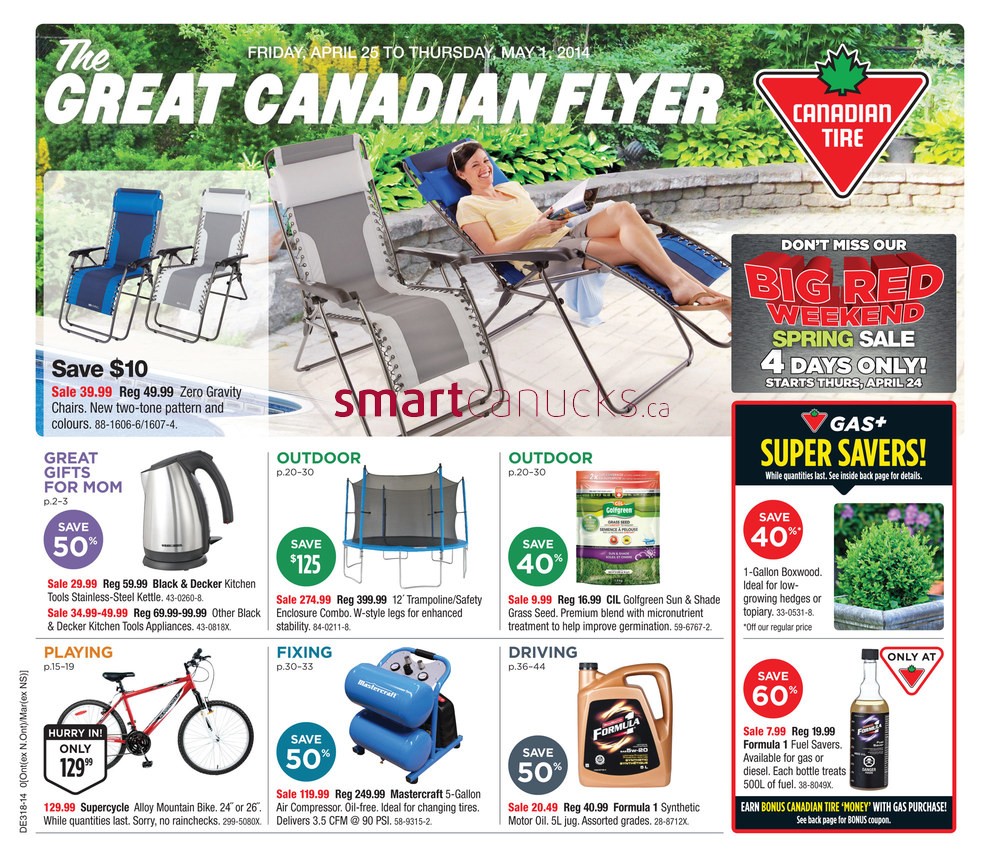 great canadian tire sale