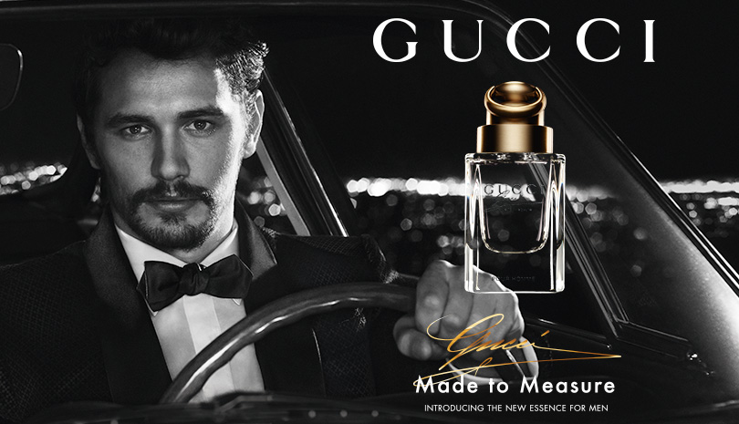 Gucci Canada Freebie: Free Sample of Gucci Made to Measure for Men