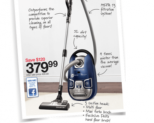 home outfitters rowenta vacuum