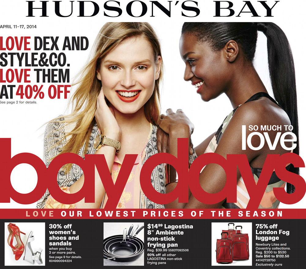 Hudson's Bay (The Bay) Canada: Bay Days Sales Sneak Peak! | Canadian Freebies, Coupons, Deals ...