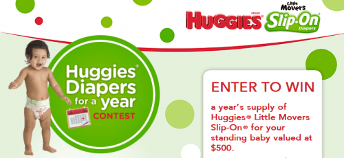 huggies contest