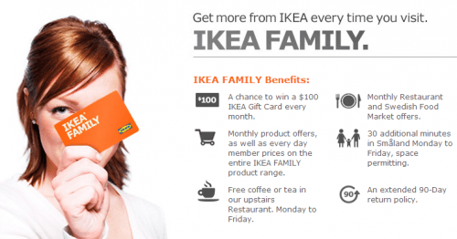 IKEA Family Membership Canada: Free Coffee, Chance to win ...
