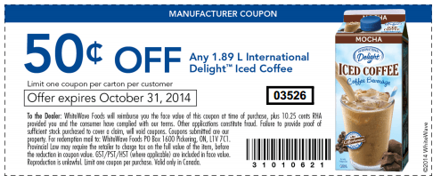 international delight coupon