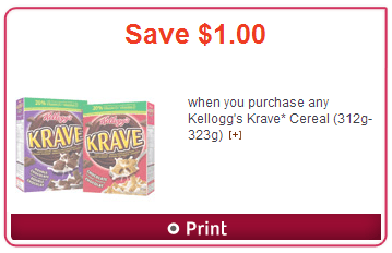 kellogg's krave