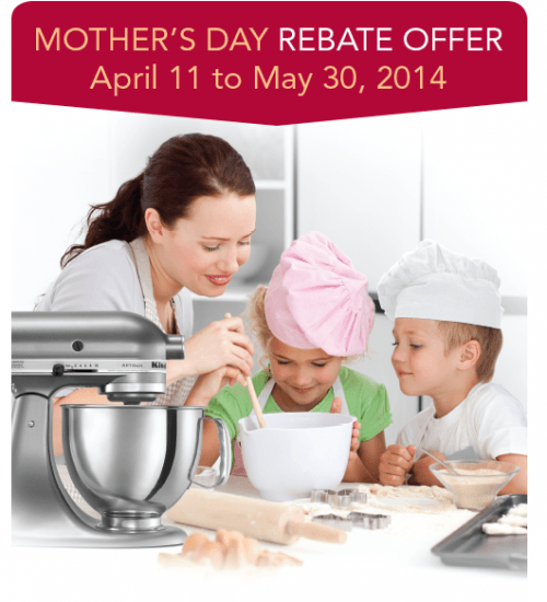 KitchenAid Canada Mail In Rebate Get 50 75 Back On Small Kitchen 