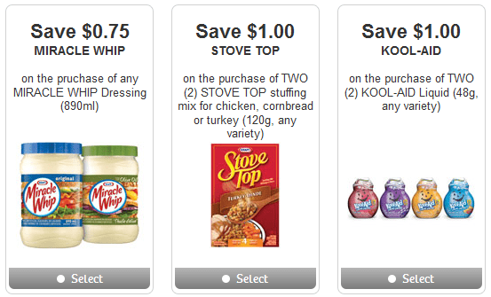 Kraft Canada Coupon Centre Printable Coupons Stove Top Stuffing 