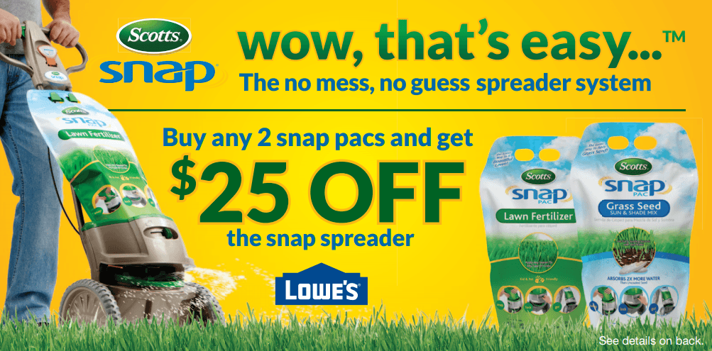 Lowe #39 s Canada Printable Coupon: Buy Any 2 Scott #39 s Snap Pacs And Save