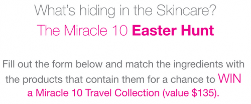 miracle 10 easter hunt