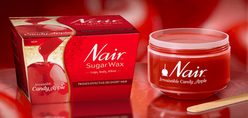 nair sugar wax free