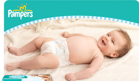 pampers baby