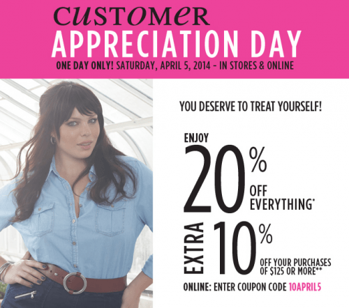 penningtons customer appreciation