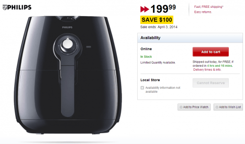 philips future shop deal of the day