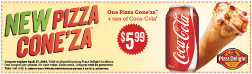 pizza delight coupon
