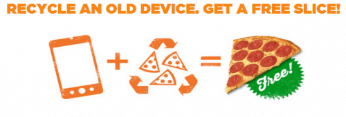 pizza pizza slices for devices