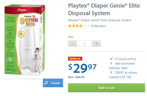playtex diaper genie