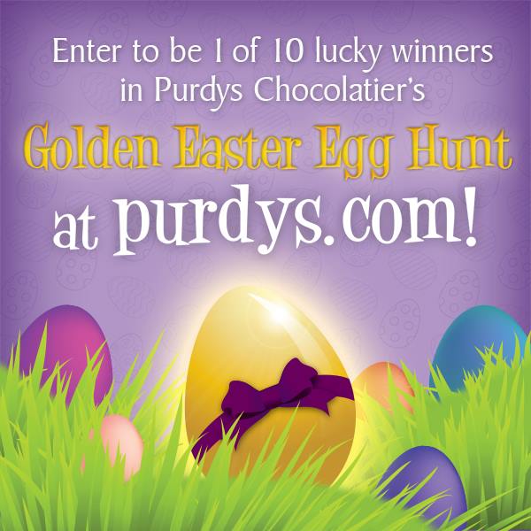 purdy's giveaway