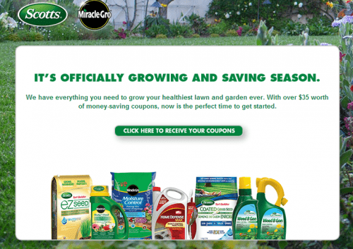 Scott s Lawn Care Canada Printable Coupons Over 35 In Savings On Turf 