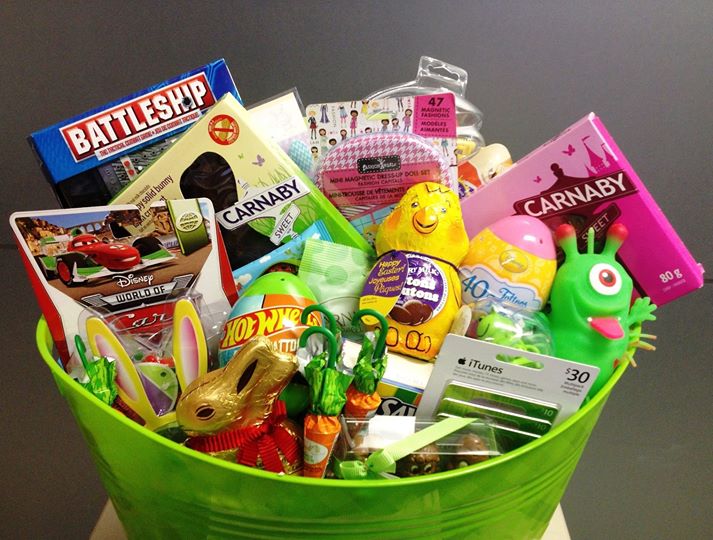 shoppers easter basket