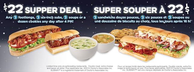 subway super deal