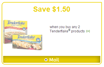 tenderflake coupon