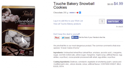 touche baker snowball well