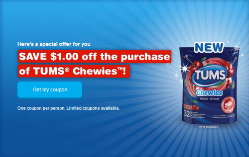 tums chewies coupon
