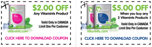 vitamints coupons