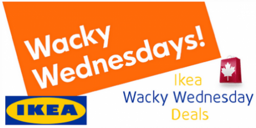 wacky wednesday ikea