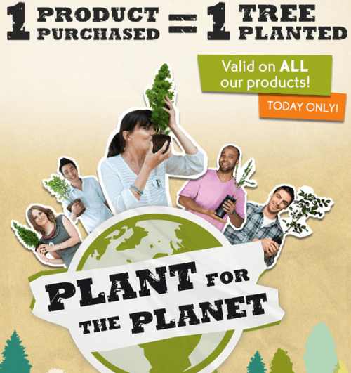 yves rocher plant for the planet