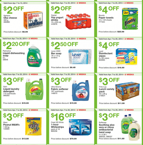 zCostco Canada Weekly Instant Coupons