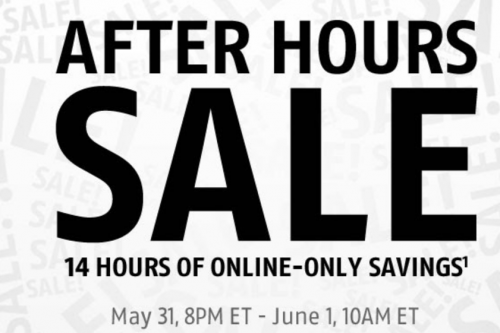Future Shop Canada After Hours SALE