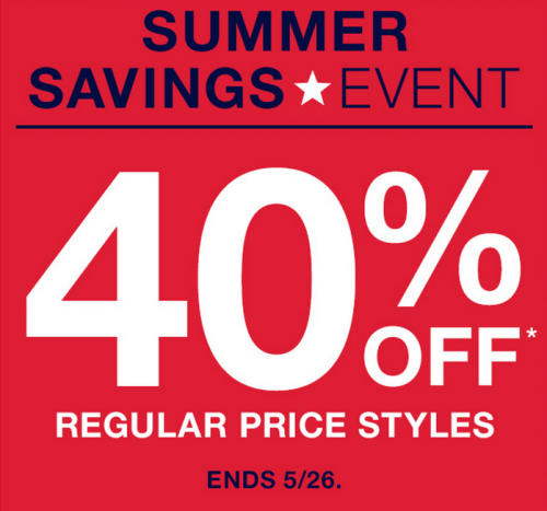 Gap Canada Summer Event Coupons