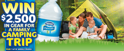 Nestle Pure Life Contest
