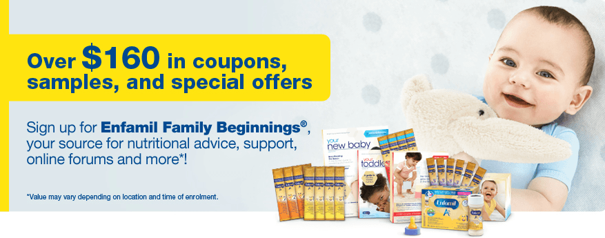 Enfamil Canada: Join the Family Beginnings Program for Free Samples ...